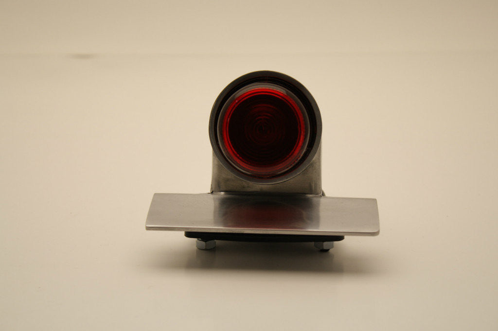 Tail Light, Sparto, Flat Lens, Polished