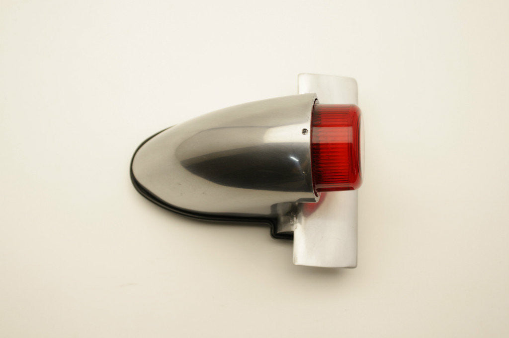 Tail Light, Sparto, Flat Lens, Polished