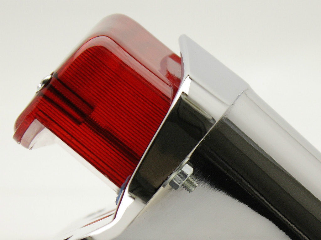 Tail Light, 564, Chrome-plated Alloy