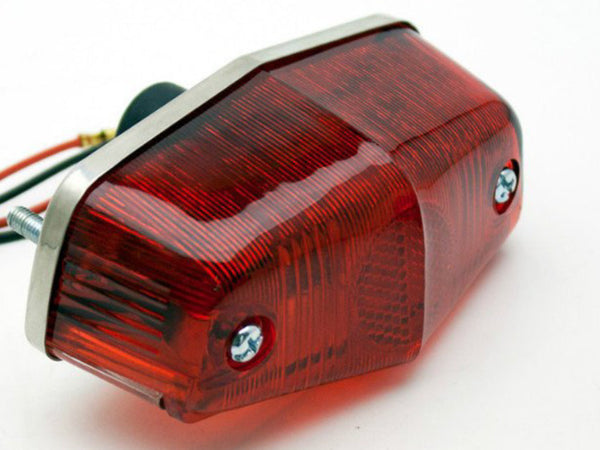 Replacement Lens for 525 Lucas-Style Tail Light