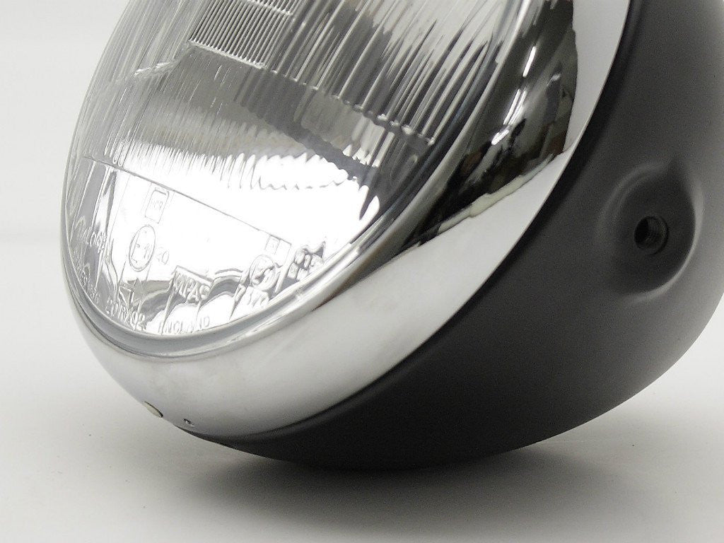 Headlight Lens, 7"