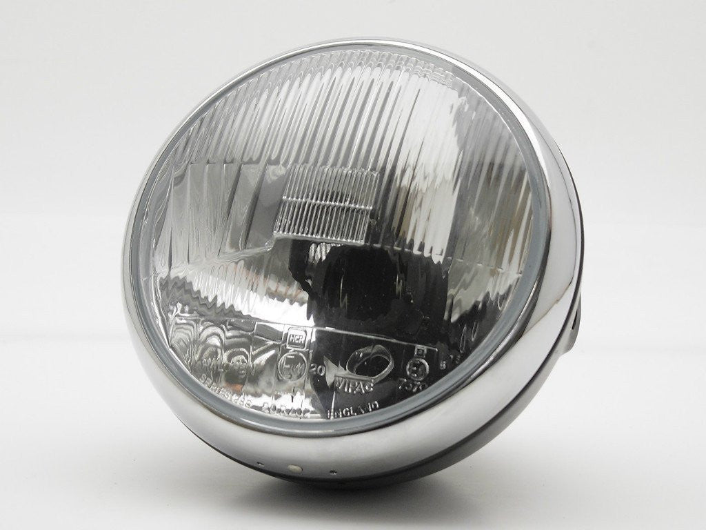 Headlight Lens, 7"