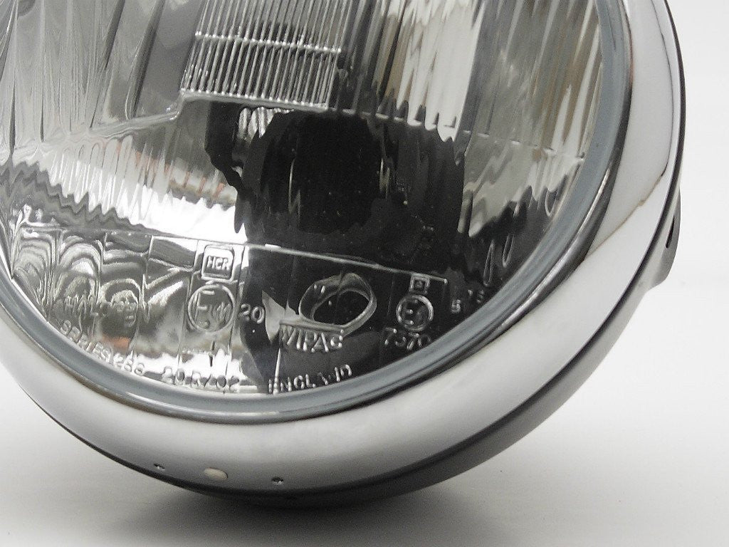 Headlight Lens, 7"