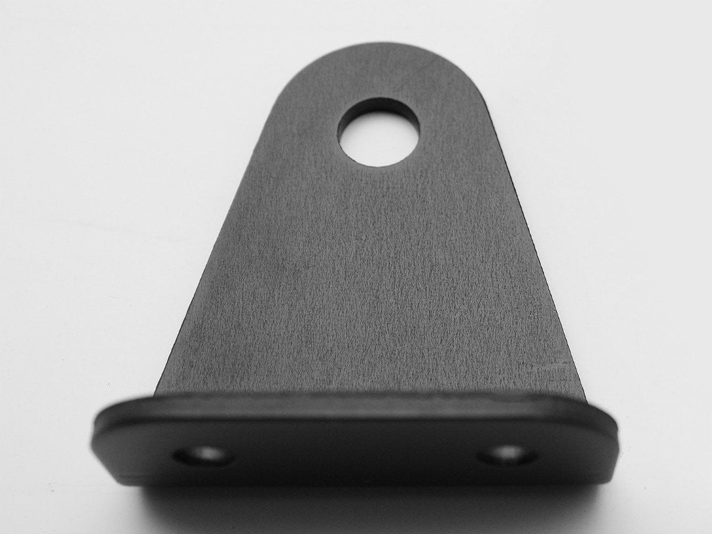 Headlight Bracket, Bottom Mount, Black, SR400