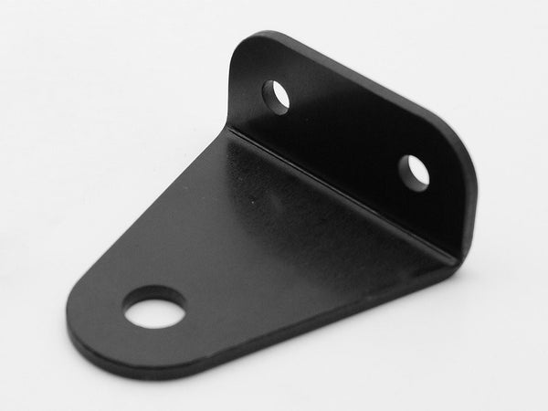 Headlight Bracket, Bottom Mount, Black, SR400