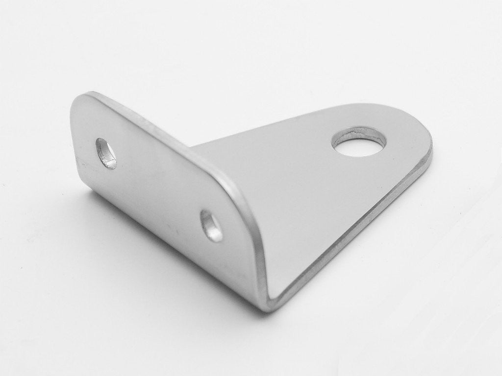 Headlight Bracket, Bottom Mount, Stainless, SR400/500