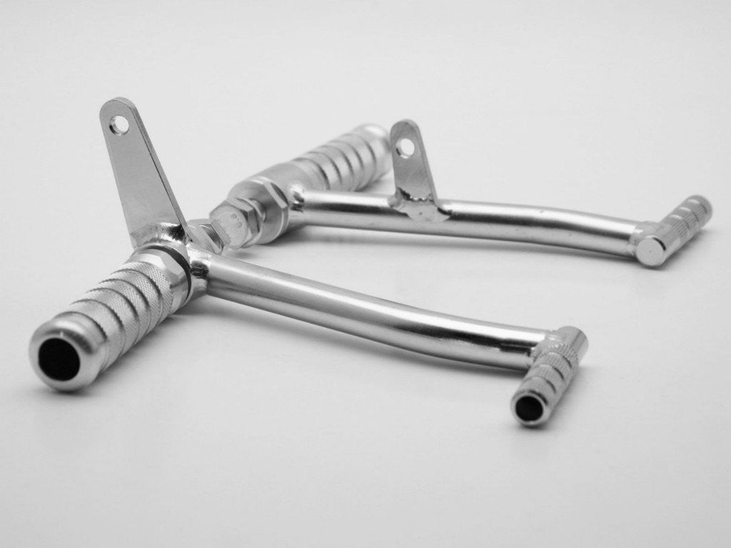 Rear Set, Classic, Racing | Custom Cafe Racer, Tracker and Bobber ...