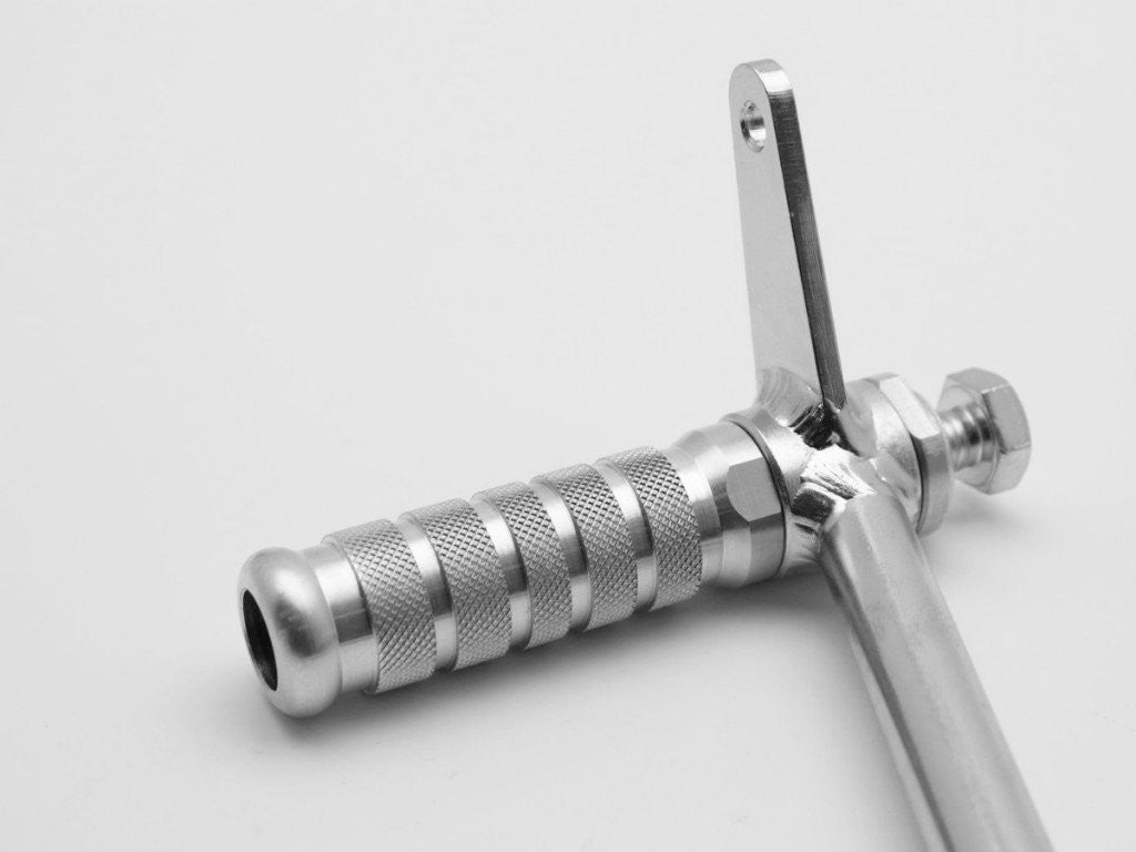 Rear Set, Classic, Racing Custom Cafe Racer, Tracker and Bobber