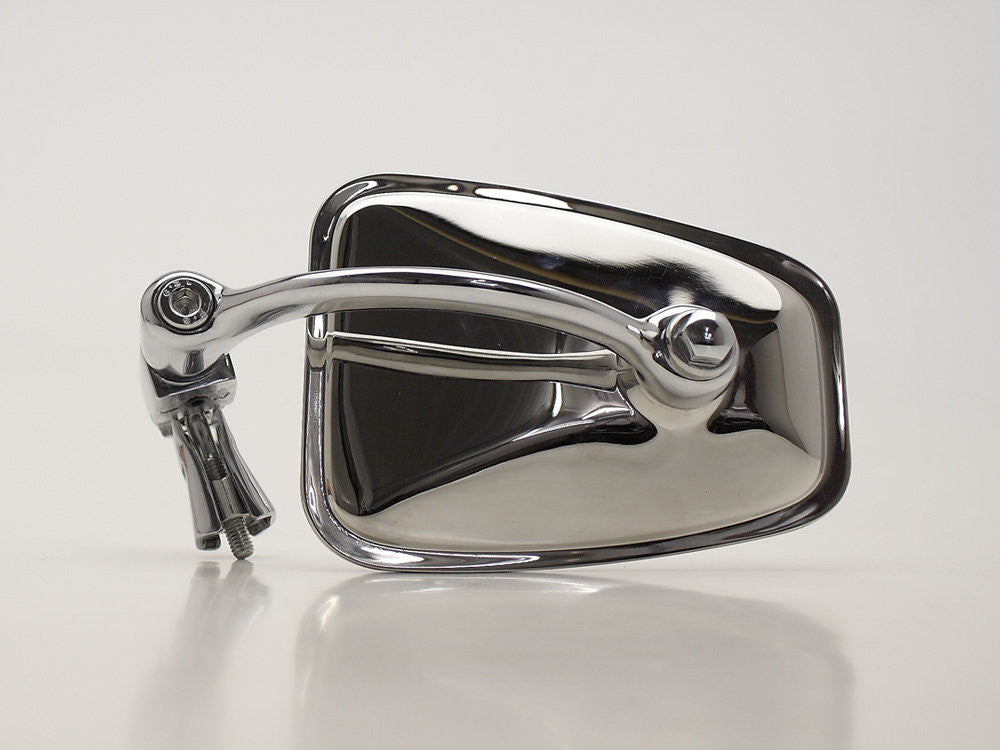 Mirror, Bar End, Continental, Stainless