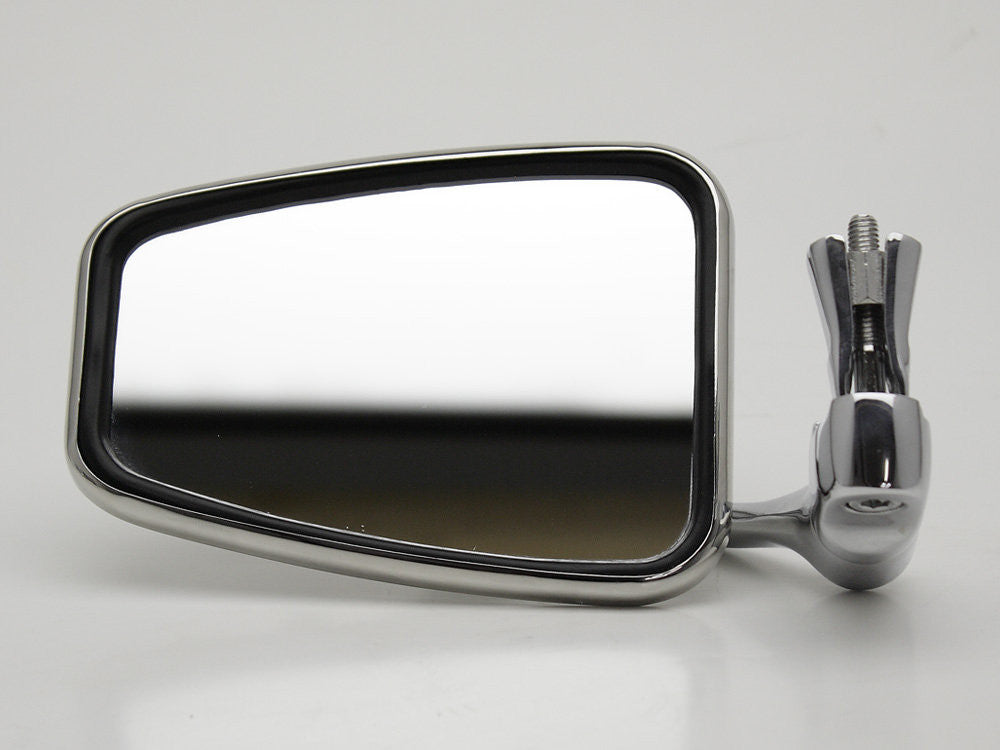 Mirror, Bar End, Continental, Stainless