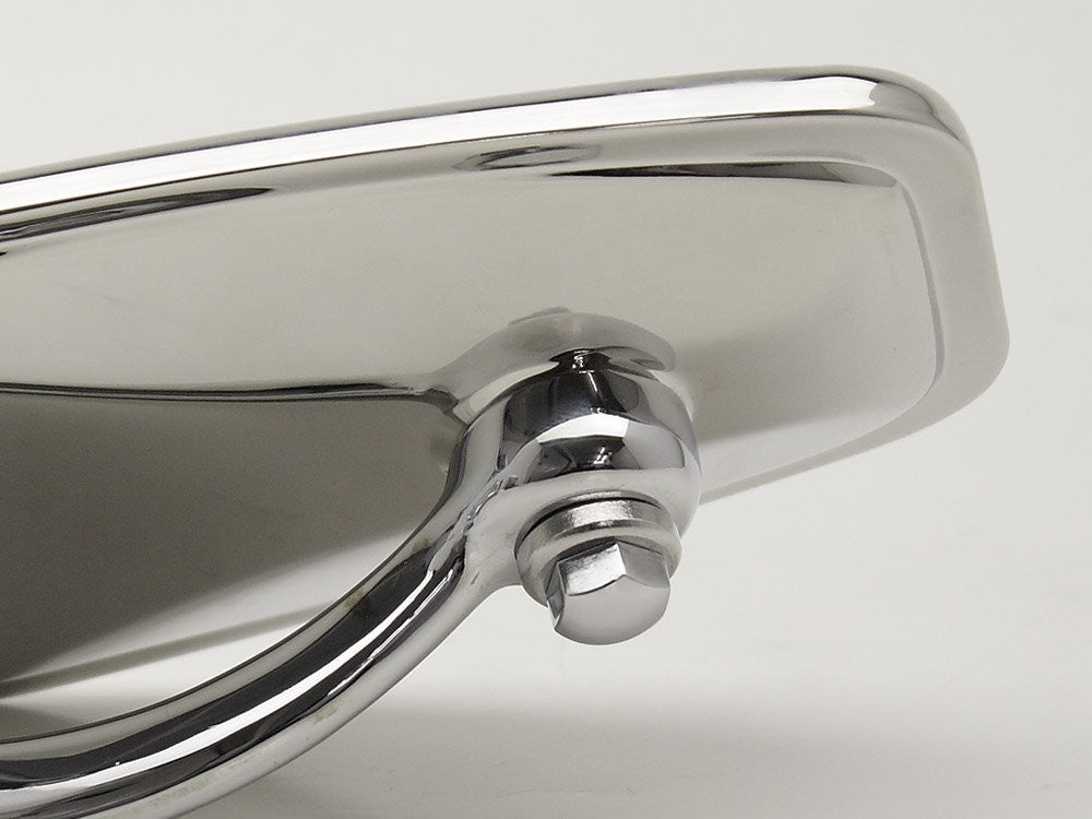 Mirror, Bar End, Continental, Stainless