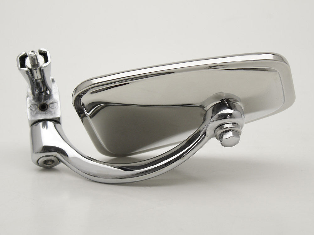 Mirror, Bar End, Continental, Stainless