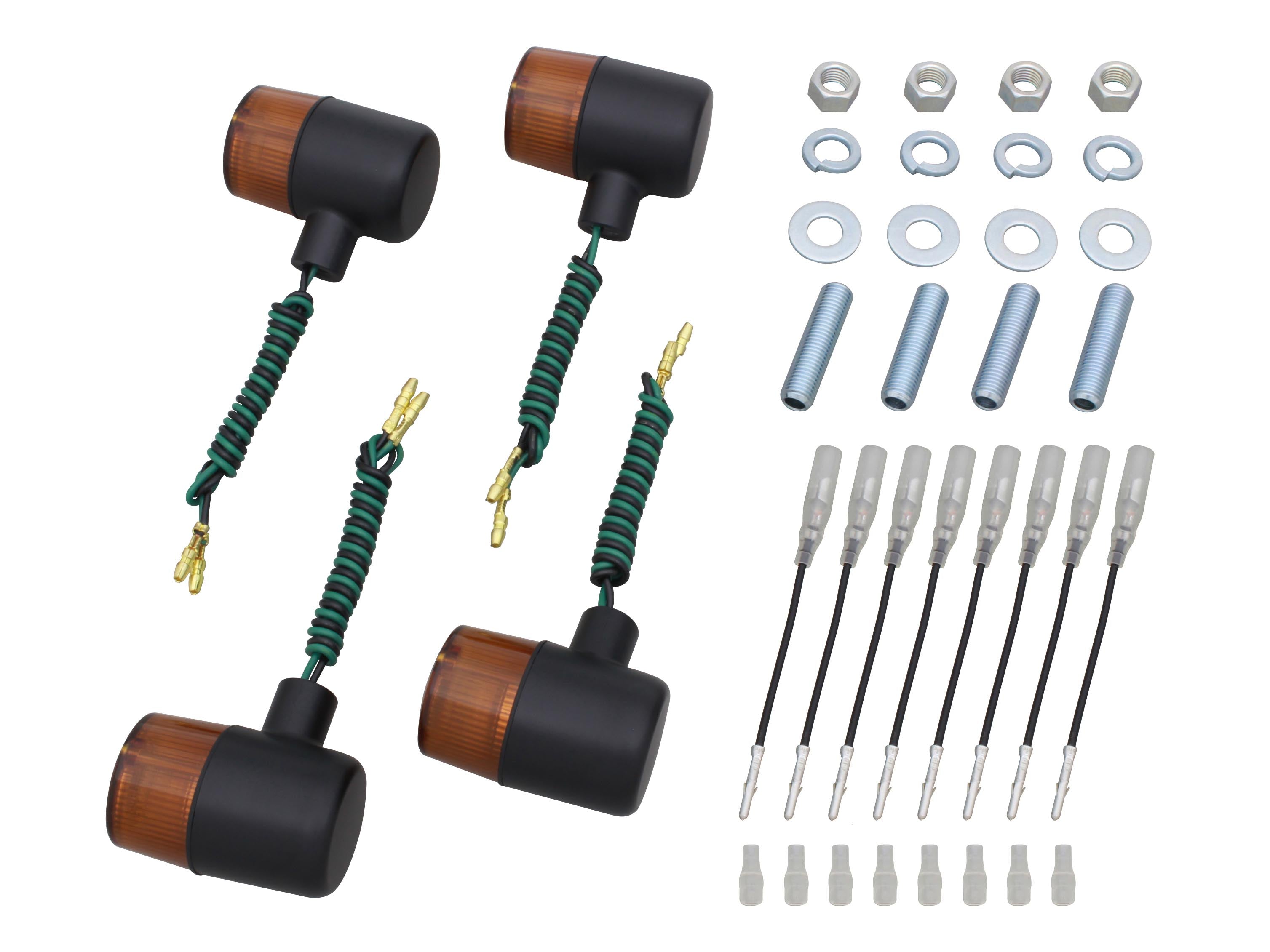 Indicators (4-pack), POSH Type 71, Black