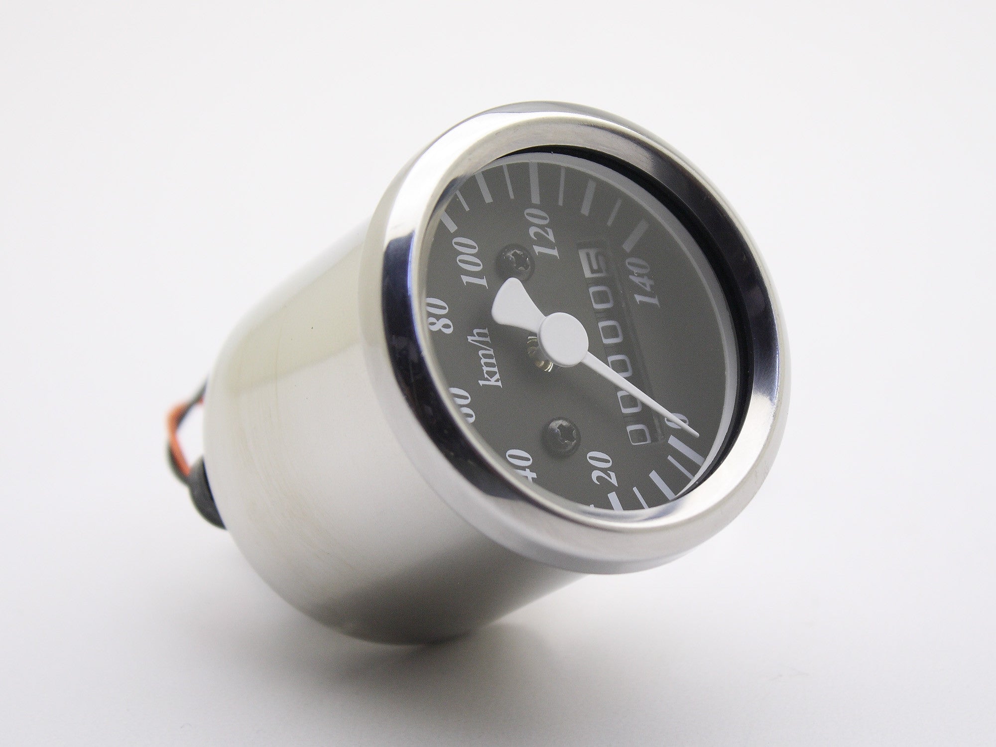 Speedo, 48mm, Black Face, Polished Body