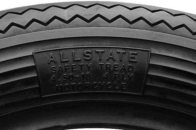 Tyre, Allstate, Safety Tread, 450-18
