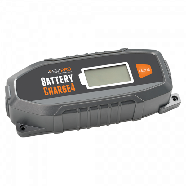 Battery Charger, BMPRO BATTERYCHARGE4, 4 Amps, 6V & 12V
