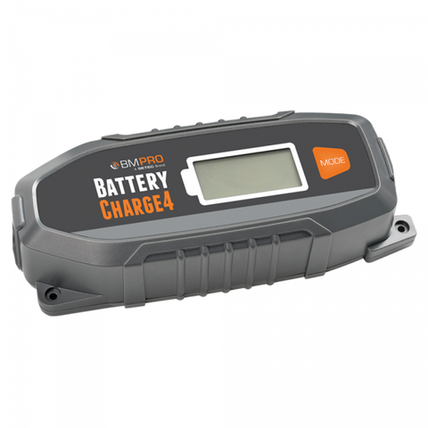 Battery Charger, BMPRO BATTERYCHARGE4, 4 Amps, 6V & 12V