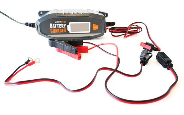 Battery Charger, BMPRO BATTERYCHARGE4, 4 Amps, 6V & 12V