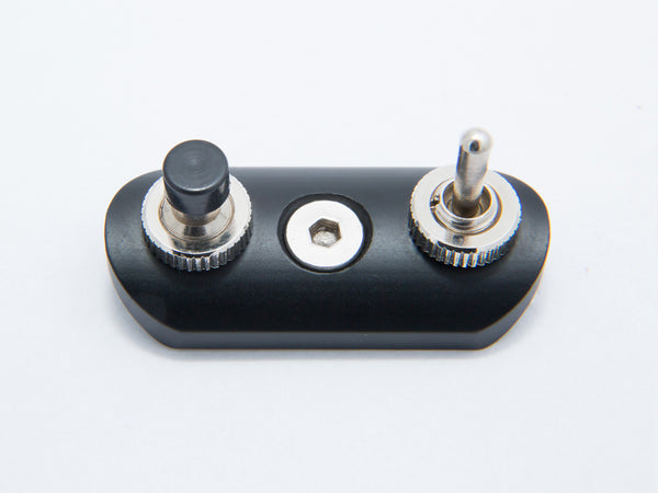 Switch Block, Low Profile, Black