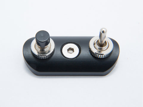 Switch Block, Low Profile, Black