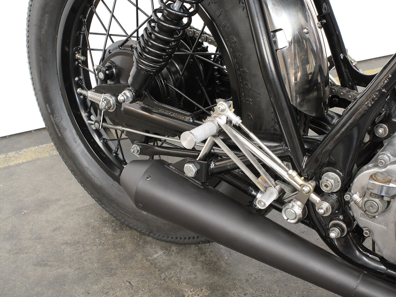 Sr500 chopper hotsell