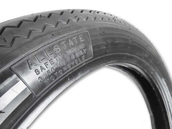 Tyre, Allstate, Safety Tread, 350-19