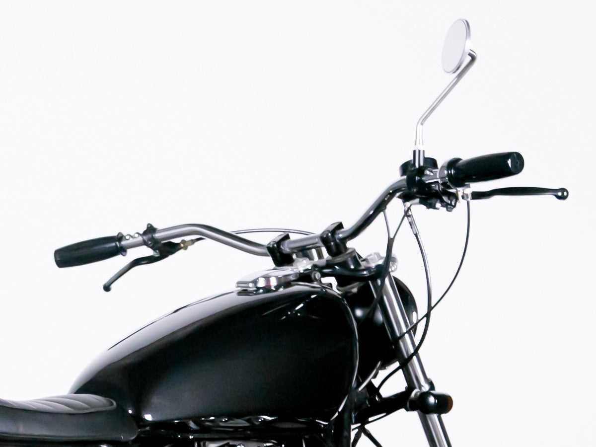 Handlebars, Type-A, Chrome, 7/8"
