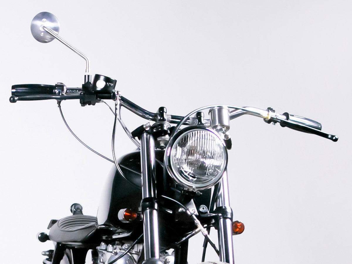 Handlebars, Type-A, Chrome, 7/8"