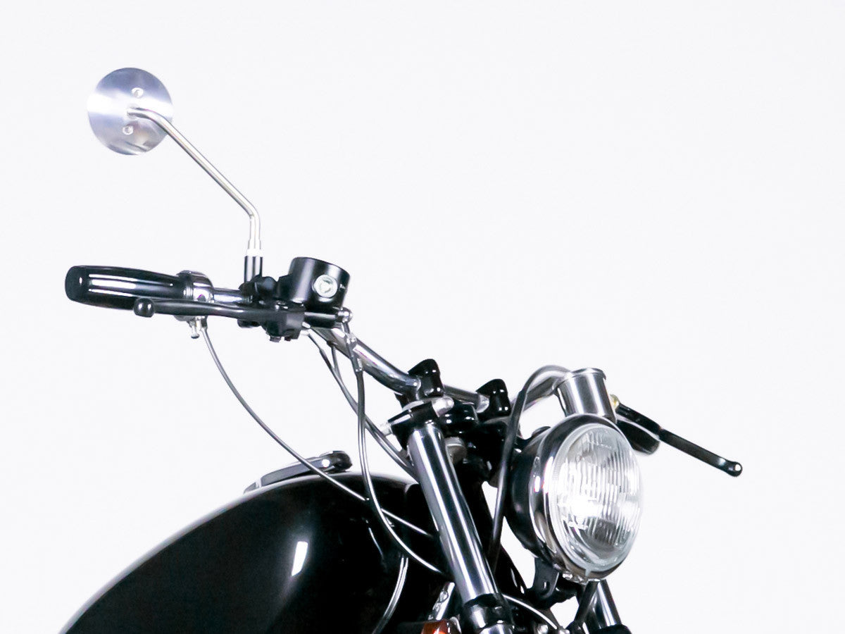 Handlebars, Type-A, Chrome, 7/8"