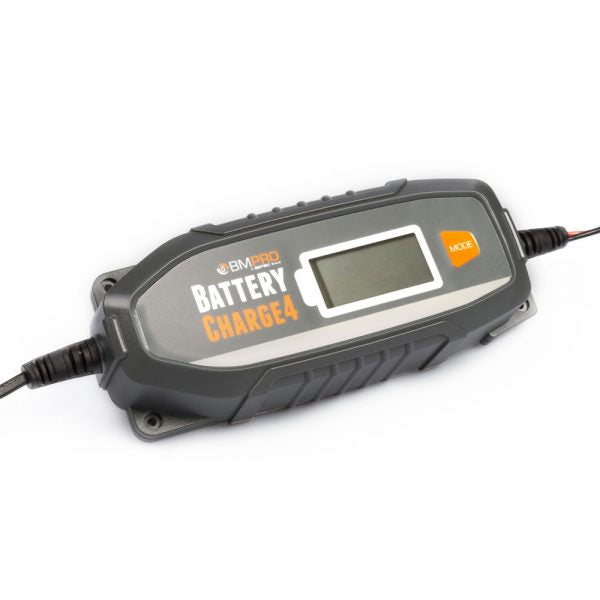 Battery Charger, BMPRO BATTERYCHARGE4, 4 Amps, 6V & 12V