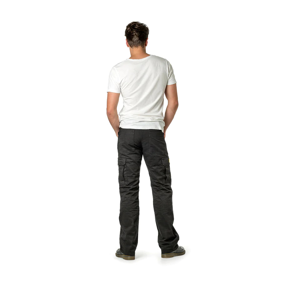 Cargo Pants by Draggin Jeans | Black