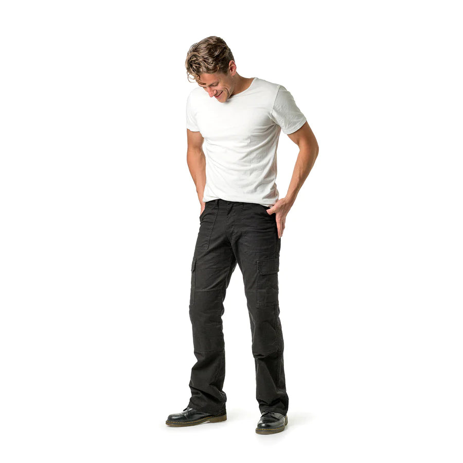 Cargo Pants by Draggin Jeans | Black