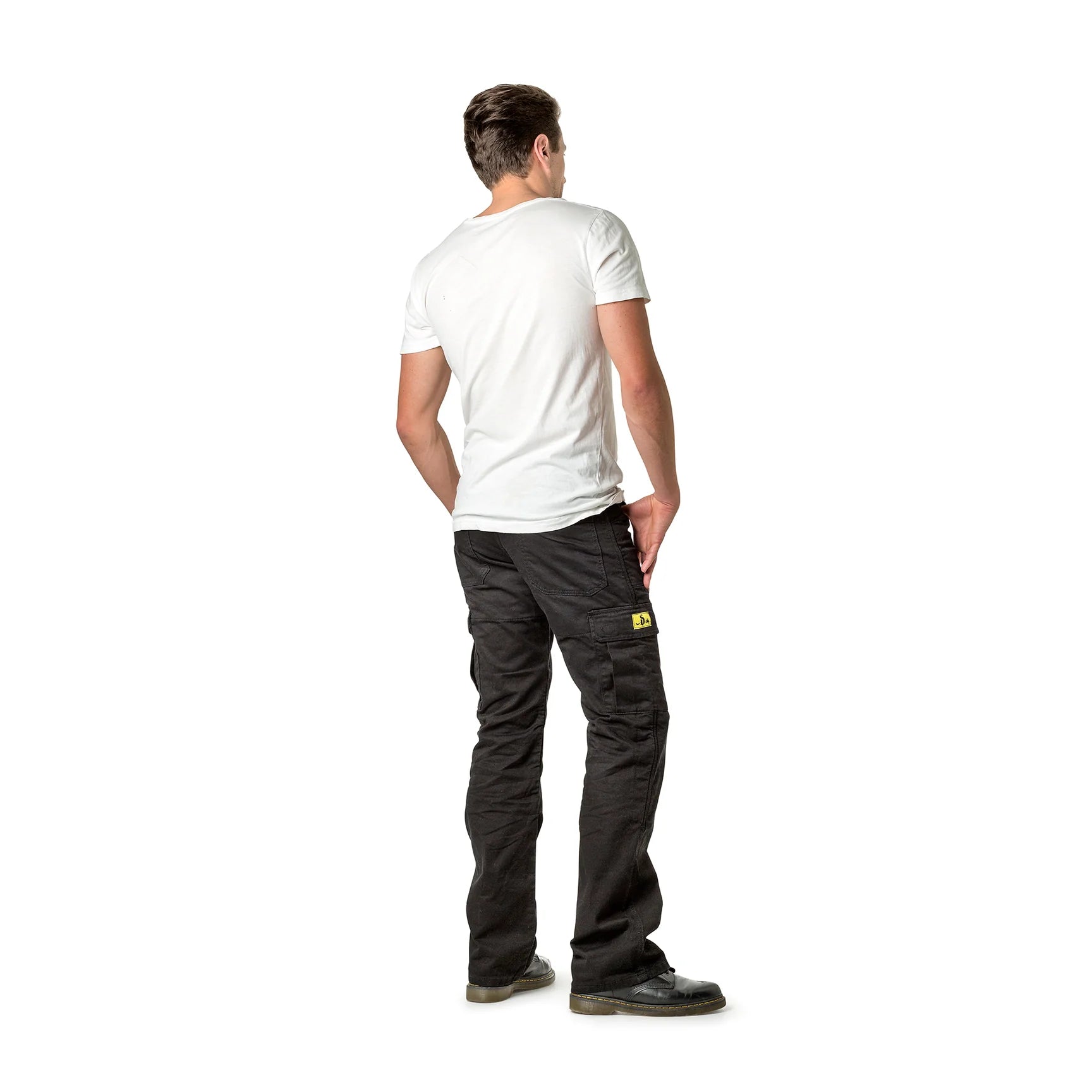 Cargo Pants by Draggin Jeans | Black