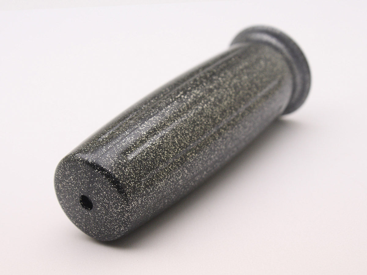 Grips, Early Barrel-style, Smoke-Flake, 7/8", by Posh