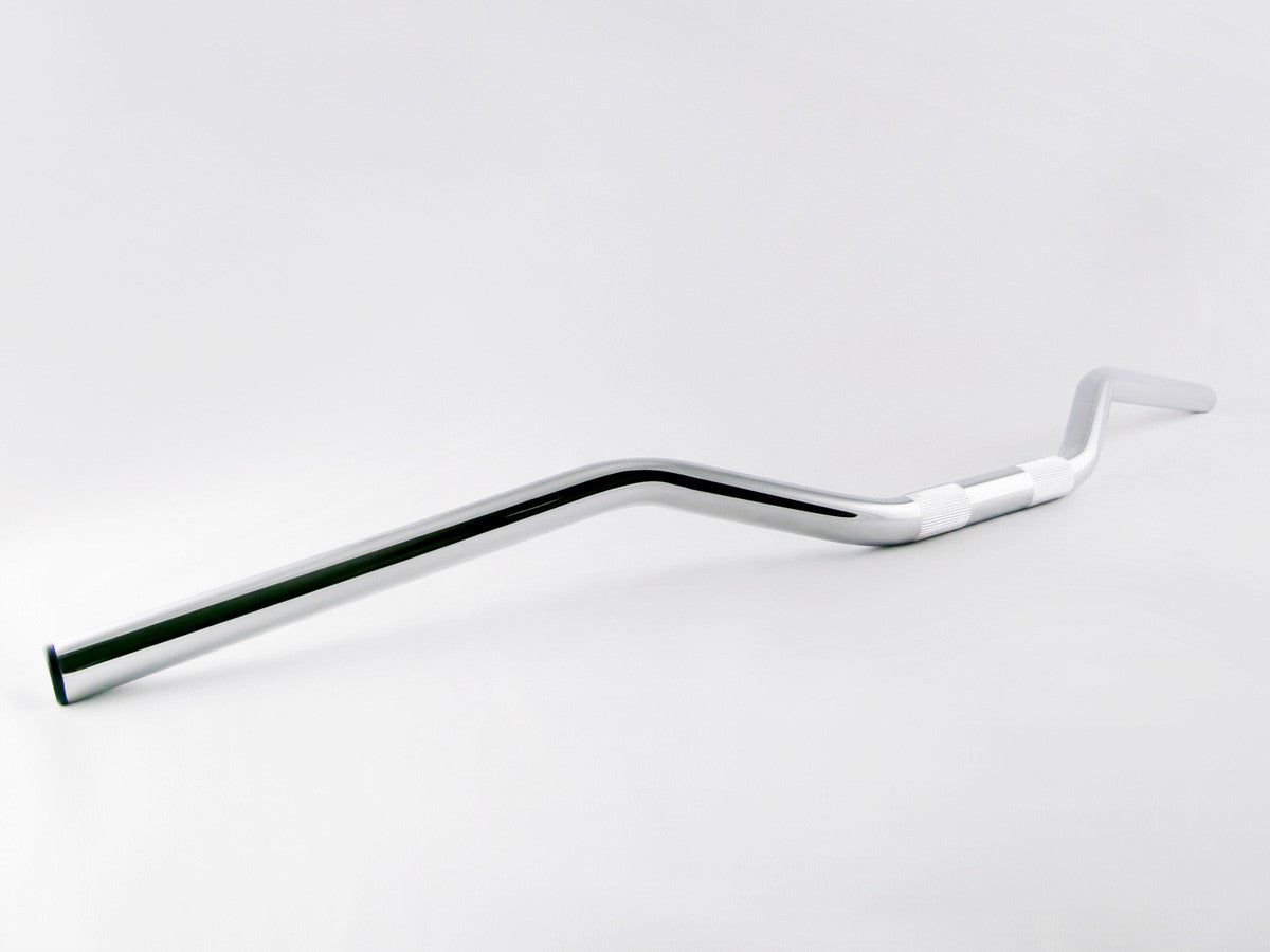 VMP Chrome 7/8" Handlebars For Scrambler, Brat, Cafe Racer – Universal Motorcycle Bars