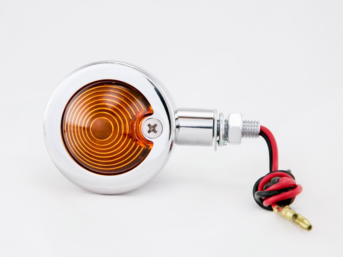 Indicators, Bullet, Large, Chrome