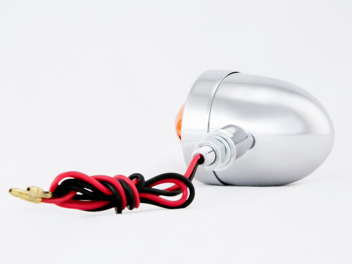 Indicators, Bullet, Large, Chrome