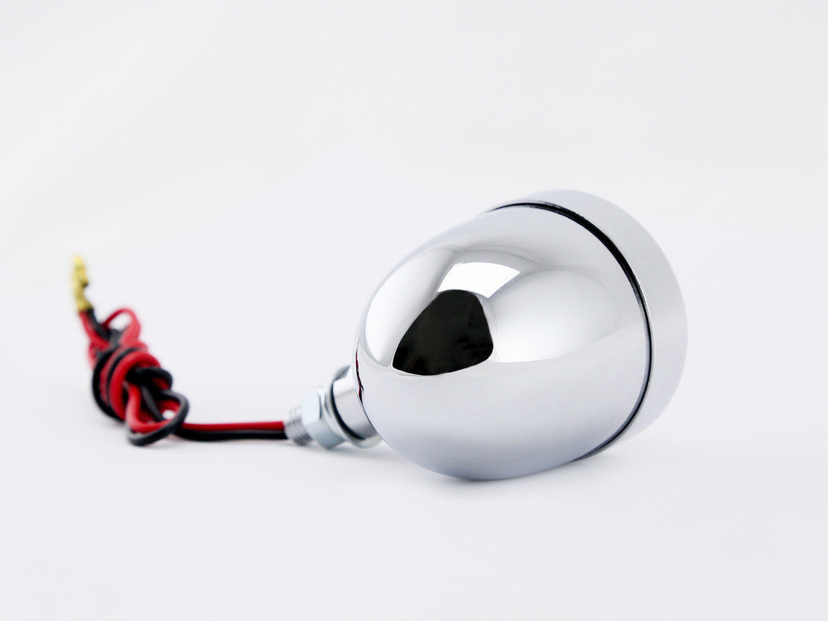 Indicators, Bullet, Large, Chrome