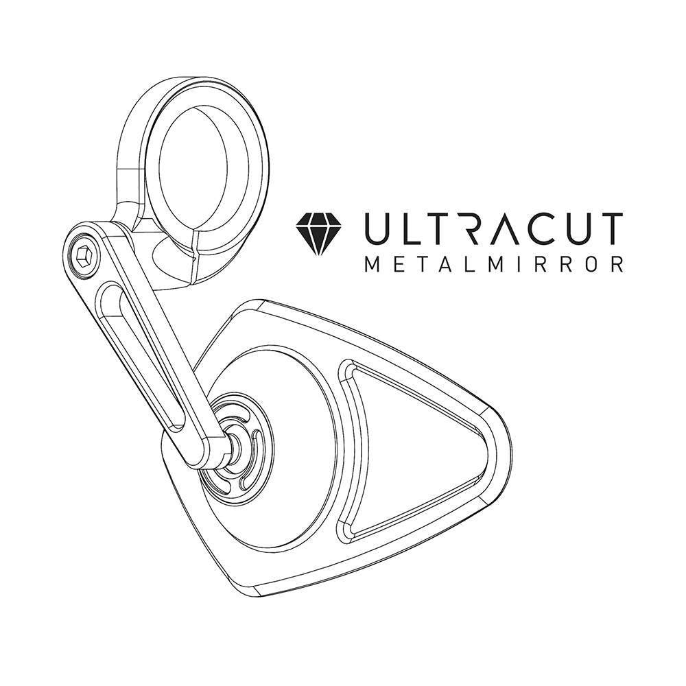 Motogadget m.view blade (ECE), Mirror