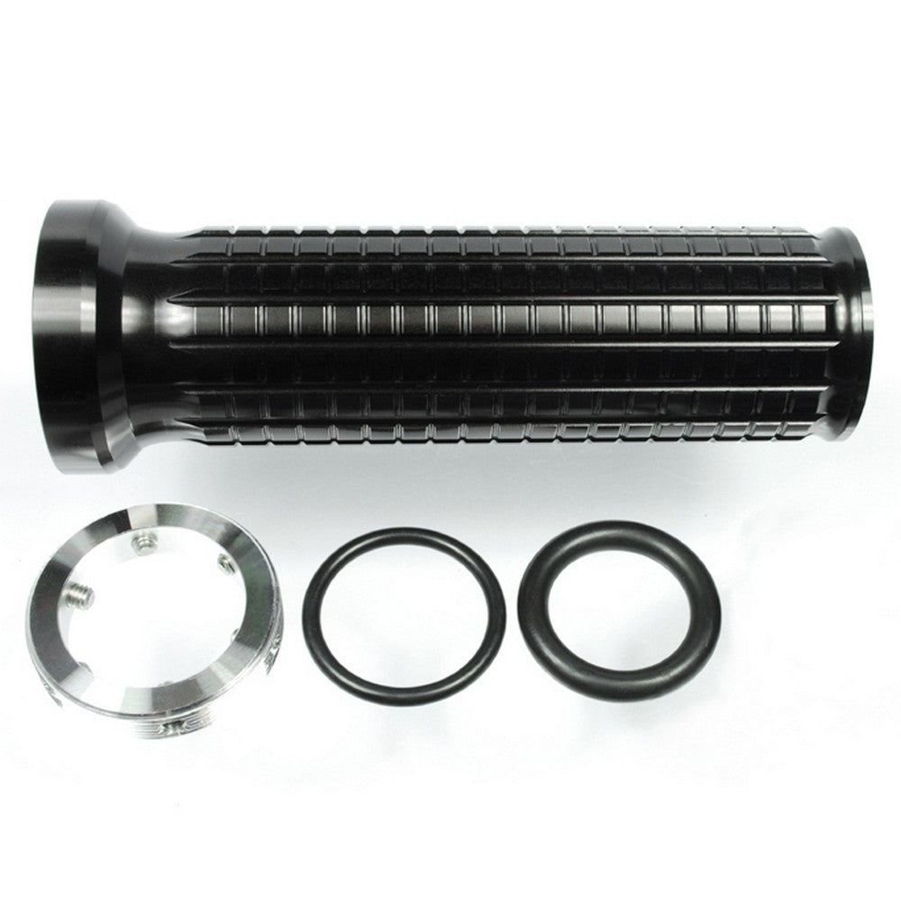 Motogadget mo.grip Aluminium, Black