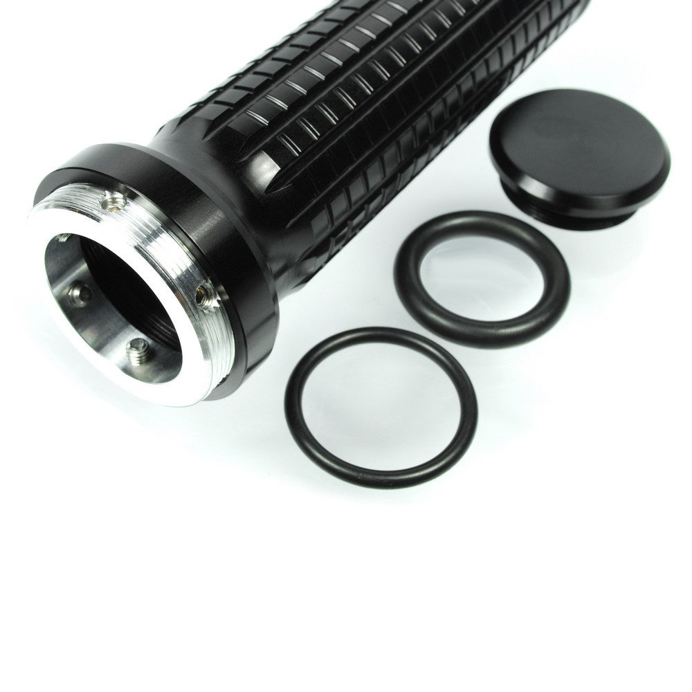 Motogadget m.grip Aluminium, Black