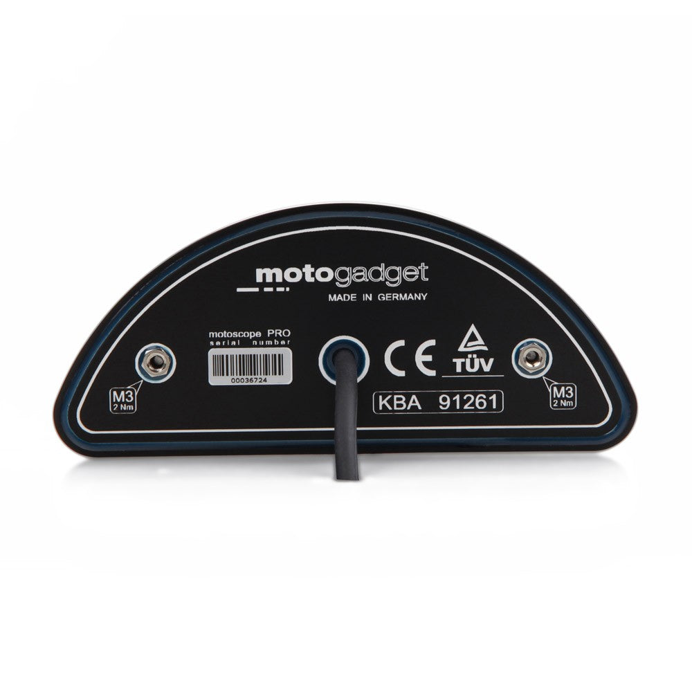 Motogadget motoscope pro, Digital Dashboard for BMW R Nine T