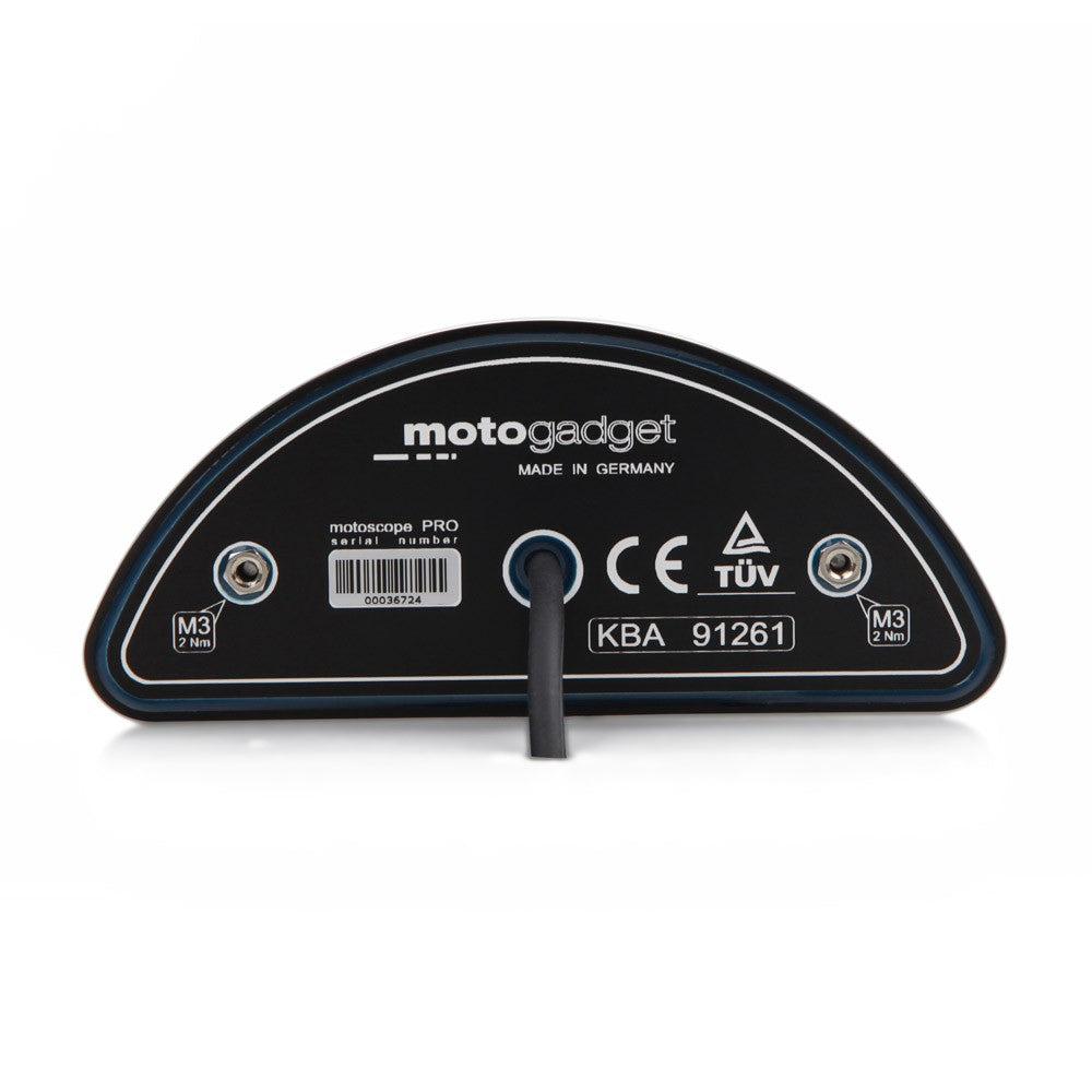 Motogadget motoscope pro, Digital Dashboard for BMW R Nine T