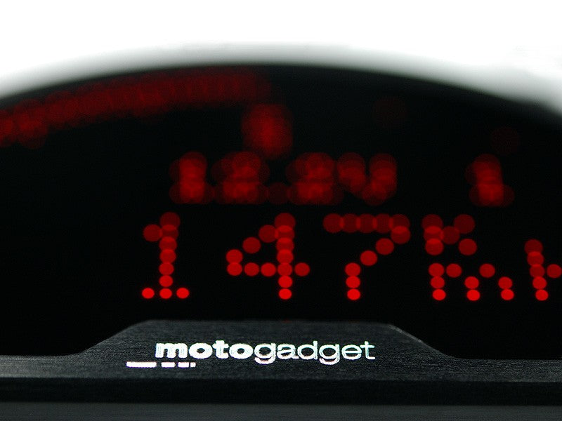Motogadget motoscope pro, Digital Dashboard