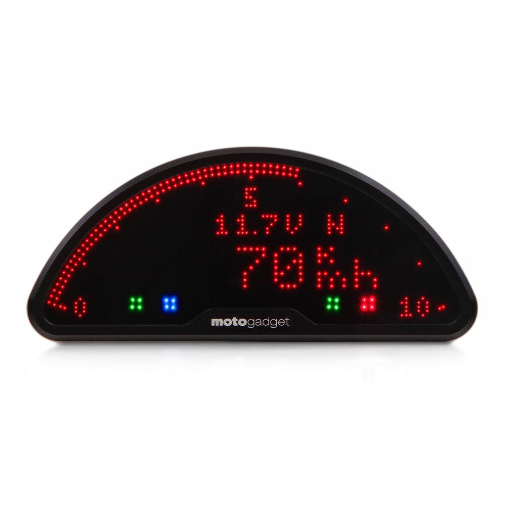 Motogadget motoscope pro, Digital Dashboard for BMW R Nine T