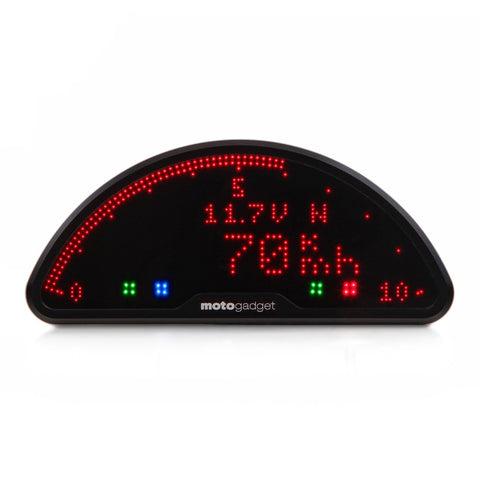 Motogadget motoscope pro, Digital Dashboard for BMW R Nine T