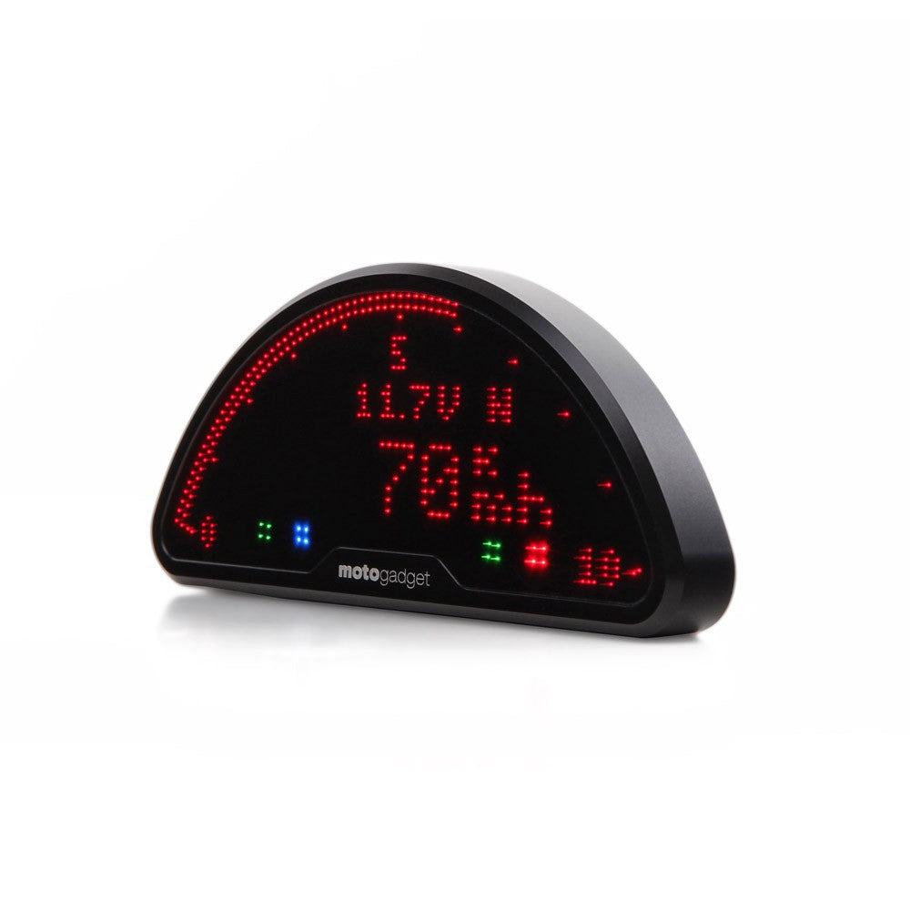 Motogadget motoscope pro, Digital Dashboard for BMW R Nine T