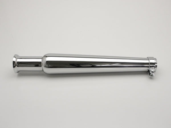 Muffler, Cocktail Shaker/Tulip-end, Chrome