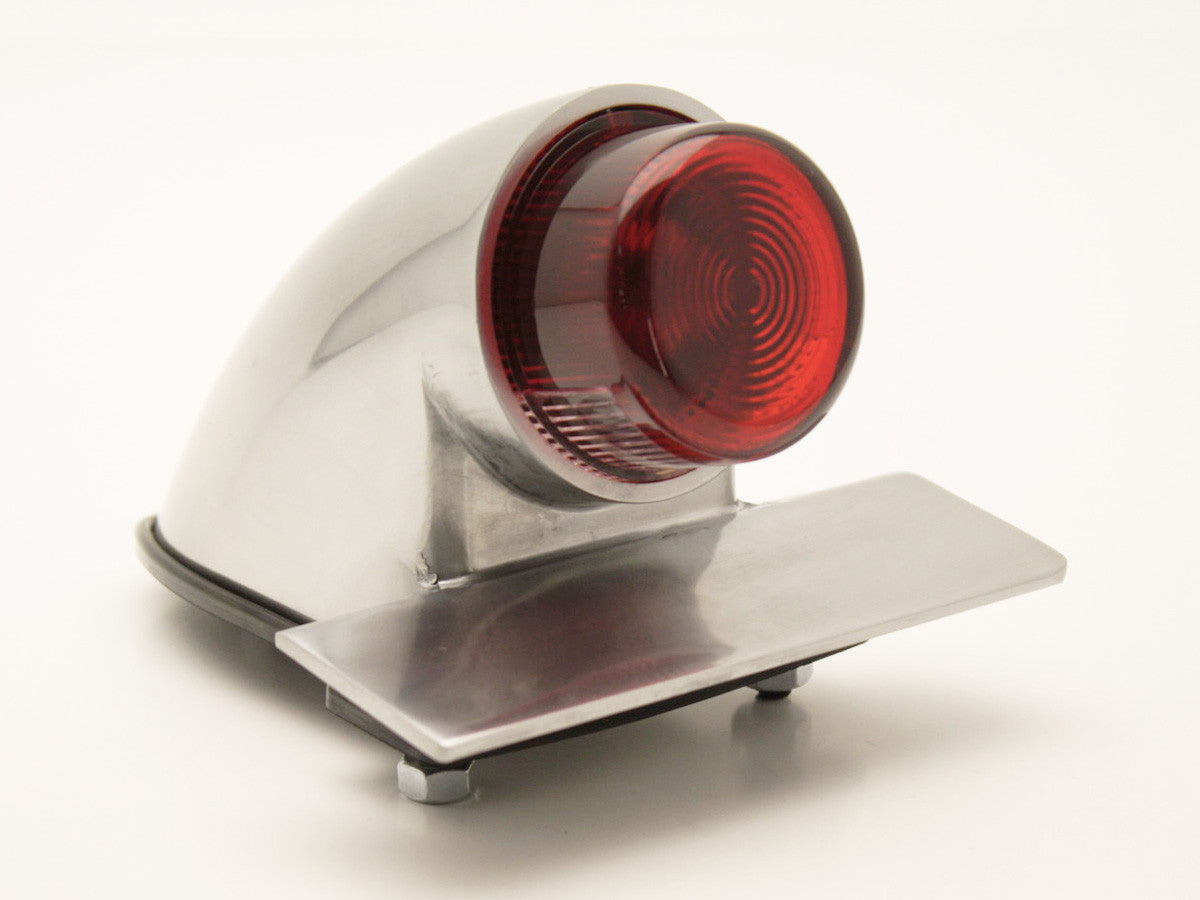 Tail Light, Sparto, Flat Lens, Polished