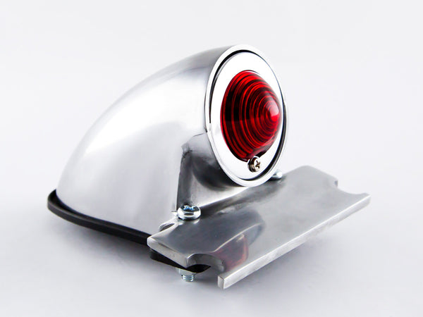 Tail Light, Sparto, Pointed Lens, Polished